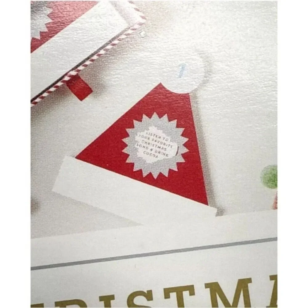 Wondershop Christmas Countdown Scratch Off Hats New In Box